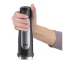 Braun MultiQuick 7 MQ 7045X 1,25 L Frullatore ad immersione 1000 W Nero, Acciaio inossidabile (0X22111288) (MQ7045X)