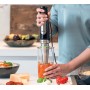 Braun MultiQuick 7 MQ 7045X 1,25 L Frullatore ad immersione 1000 W Nero, Acciaio inossidabile (0X22111288) (MQ7045X)