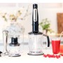 Braun MultiQuick 7 MQ 7045X 1,25 L Frullatore ad immersione 1000 W Nero, Acciaio inossidabile (0X22111288) (MQ7045X)