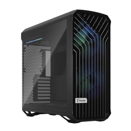 Torrent Black RGB TG Light Tint (schwarz, Tempered Glass) (FD-C-TOR1A-04)