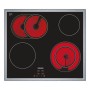 Siemens ET645HN17E piano cottura Nero Da incasso Ceramica 4 Fornello(i) (ET645HN17E)