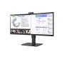 LG 34BQ77QC-B Monitor PC 86,4 cm (34") 3440 x 1440 Pixel UltraWide Dual Quad HD LCD Nero (34BQ77QC-B.AEU)