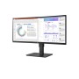LG 34BQ77QC-B Monitor PC 86,4 cm (34") 3440 x 1440 Pixel UltraWide Dual Quad HD LCD Nero (34BQ77QC-B.AEU)