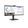 LG 34BQ77QC-B Monitor PC 86,4 cm (34") 3440 x 1440 Pixel UltraWide Dual Quad HD LCD Nero (34BQ77QC-B.AEU)
