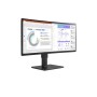 LG 34BQ77QC-B Monitor PC 86,4 cm (34") 3440 x 1440 Pixel UltraWide Dual Quad HD LCD Nero (34BQ77QC-B.AEU)