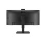 LG 34BQ77QC-B Monitor PC 86,4 cm (34") 3440 x 1440 Pixel UltraWide Dual Quad HD LCD Nero (34BQ77QC-B.AEU)