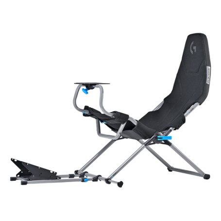 Playseat Challenge X - Logitech G Edition Sedia da gioco per console Nero, Grigio (G.00248)