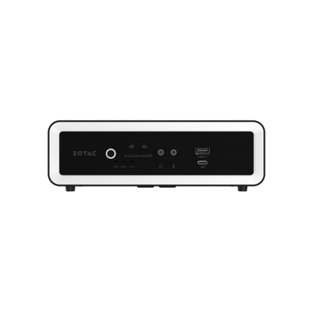 Zotac ZBOX CI649 NANO PC con dimensioni 1,8 l Nero, Bianco i5-1335U Intel SoC 1,3 GHz (ZBOX-CI649NANO-BE)