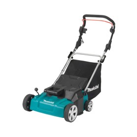 Makita UV3600 scarificatore 1800 W 40 L Nero, Ciano