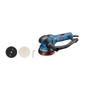 Bosch GET 55-125 Professional Levigatrice orbitale casuale 7800 Giri/min 15600 OPM Nero, Blu 550 W (0601257000)