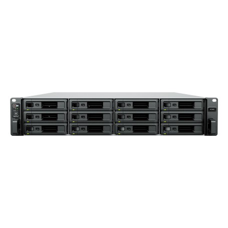 Synology UC3400 server NAS e di archiviazione Armadio (2U) Intel® Xeon® D D-1541 8 GB DDR4 0 TB