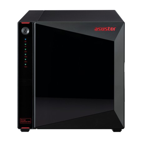Asustor Xpanstor 4 AS5004U array di dischi Nero (90-AS5004U00-M030)