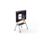 Neat NEATBOARD-FLOORSTAND accessorio per lavagne bianche interattive Monte Nero, Argento