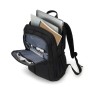 Dicota SCALE borsa per notebook 39,6 cm (15.6") Zaino Nero (D31429-RPET)