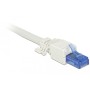 DeLOCK 86417 cavo di collegamento RJ-45 Blu, Bianco (86417)