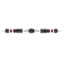 Goobay 79566 cavo di collegamento 2x RJ45 Nero (79566)
