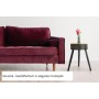 Unold 86545 stufetta elettrica Interno Nero, Legno Riscaldatore ambiente elettrico con ventilatore