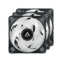 ARCTIC P12 PWM PST A-RGB 0dB Case per computer Ventilatore 12 cm Nero, Bianco 3 pz (ACFAN00232A)