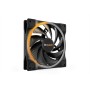 be quiet! Light Wings | 140mm PWM high-speed Case per computer Ventilatore 14 cm Nero 1 pz (BL075)