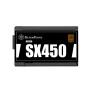 Silverstone SX450-B alimentatore per computer 450 W 24-pin ATX SFX Nero (SST-SX450-B)