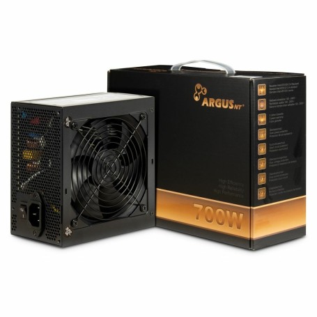 Inter-Tech ArgusNT BPS-700 alimentatore per computer 700 W 20+4 pin ATX ATX Nero (88882179)