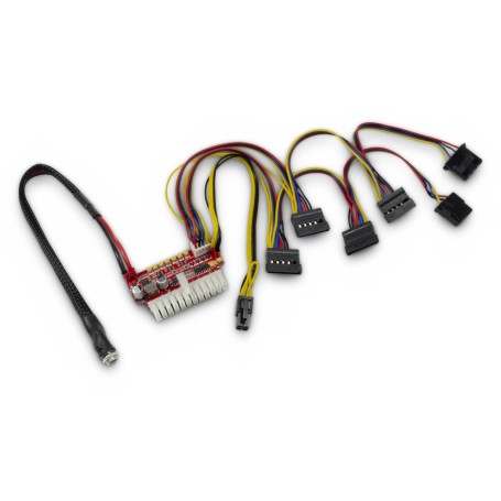 Inter-Tech 88882190 alimentatore per computer 200 W 20-pin ATX Nero (88882190)