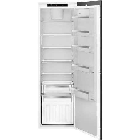 SMEG S9L174D1D - Frigorifero combinato da incasso, No Frost, cassetto Life Plus (vicino a 0°C), tecnologia porta fissa