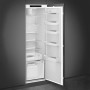 SMEG S9L174D1D - Frigorifero combinato da incasso, No Frost, cassetto Life Plus (vicino a 0°C), tecnologia porta fissa