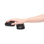Kensington ErgoSoft poggiapolso Gel, Poliuretano termoplastico (TPU) Nero (K52802WW)