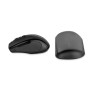 Kensington ErgoSoft poggiapolso Gel, Poliuretano termoplastico (TPU) Nero (K52802WW)