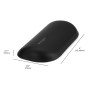 Kensington ErgoSoft poggiapolso Gel, Poliuretano termoplastico (TPU) Nero (K52802WW)