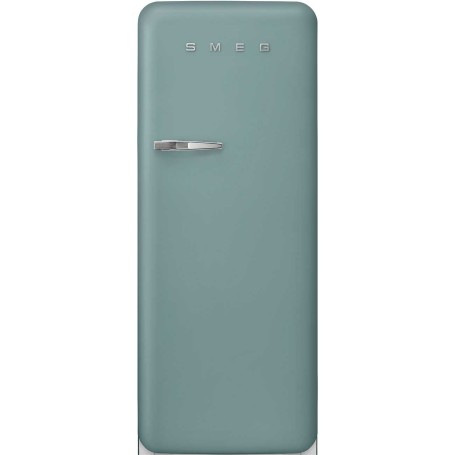 SMEG FAB28RDEG6 Frigorifero con scomparto congelatore, Verde Smeraldo, cerniera a destra