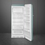 SMEG FAB28RDEG6 Frigorifero con scomparto congelatore, Verde Smeraldo, cerniera a destra