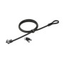 Kensington K64440WW cavo di sicurezza Nero, Argento 1,83 m (K64440WW)