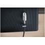 Kensington K64424WW cavo di sicurezza Nero, Argento 2,44 m (K64424WW)