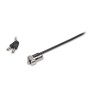 Kensington NanoSaver cavo di sicurezza Nero, Acciaio inossidabile 1,8 m (K64444WW)