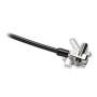 Kensington NanoSaver cavo di sicurezza Nero, Acciaio inossidabile 1,8 m (K64444WW)