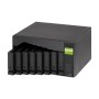 QNAP TL-D800C contenitore di unità di archiviazione Box esterno HDD/SSD Nero, Grigio 2.5/3.5" (TL-D800C)