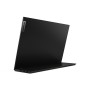 Lenovo ThinkVision M14t 35,6 cm (14") 1920 x 1080 Pixel Full HD LED Nero (62A3UAT1WL)
