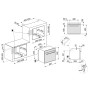 Forno SMEG SO6106WAPG , WiFi, Multitech