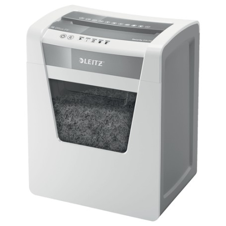 Leitz 80020000 distruggi documenti Taglio a frammenti 22,3 cm Bianco (80020000)