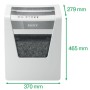 Leitz 80020000 distruggi documenti Taglio a frammenti 22,3 cm Bianco (80020000)