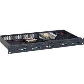 Rackmount.IT RM-PI-T1 kit di fissaggio Nero