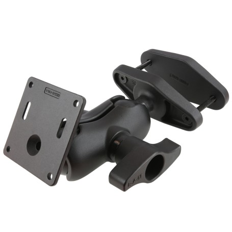 RAM Mounts RAM-D-2461U-C-247-4 kit di fissaggio Nero Alluminio