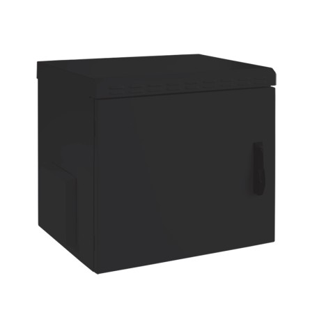 LOGON RWMIP55W07U60B rack 7U Da parete Nero
