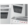 Leitz 80020000 distruggi documenti Taglio a frammenti 22,3 cm Bianco (80020000)