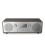 Panasonic RF-D100BT Portatile Digitale Nero, Grigio (RF-D100BTEGT)