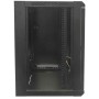Intellinet 711715 rack 6U Da parete Nero (711715)