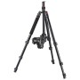 Hama TAR Duo treppiede Fotocamere digitali/film 3 gamba/gambe Nero (00004475)