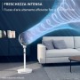 Rowenta QV5040F0 ventilatore Nero, Bianco (1830009378)